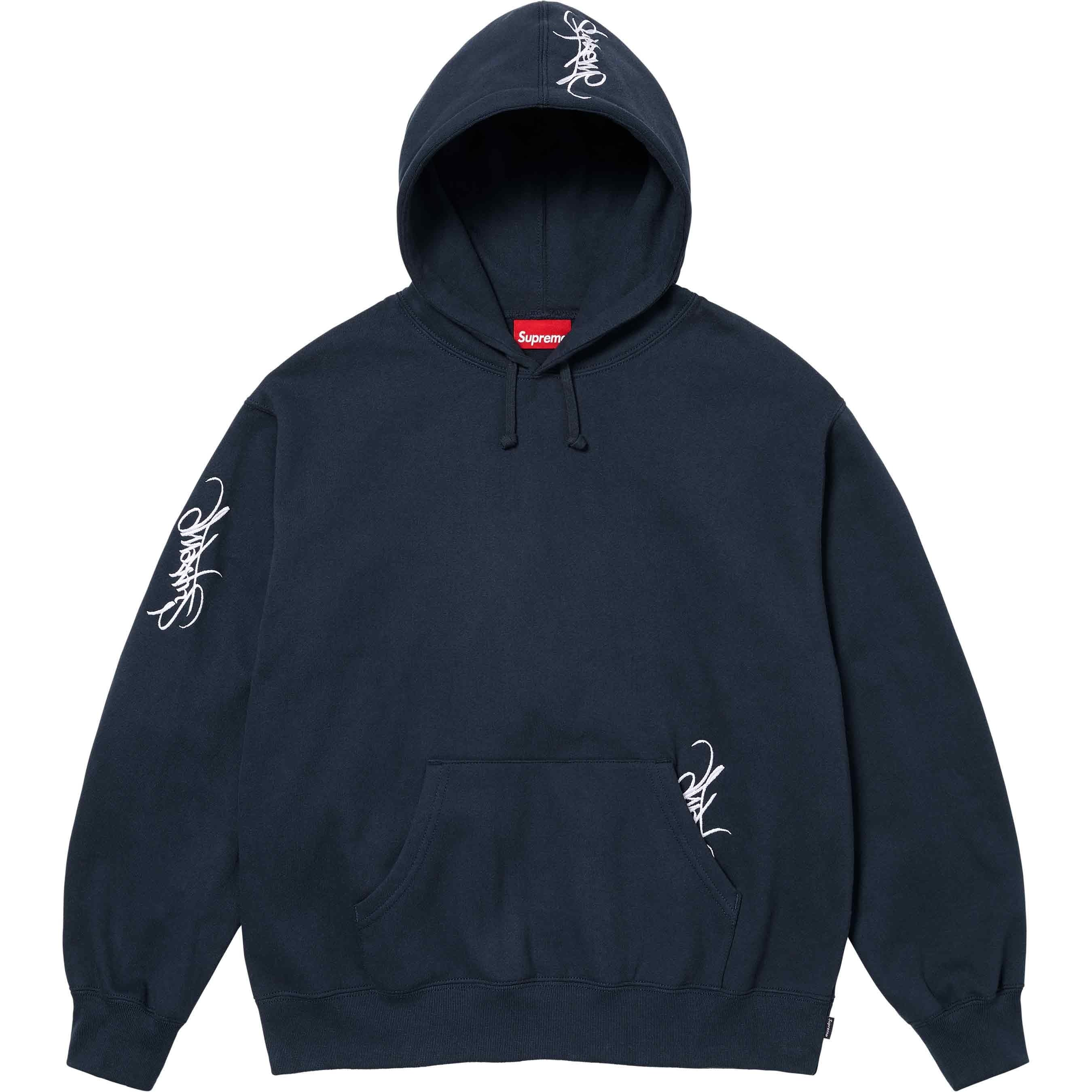 Tag Hooded Sweatshirt view 10